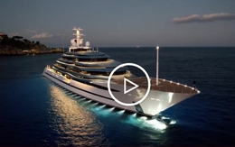 Siêu du thuyền 'hoàng gia' trị giá hơn 300 triệu USD