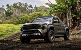 Ra mắt Toyota Tacoma 2024 - Bản xem trước của Hilux và Fortuner thế hệ mới sẽ bán tại Việt Nam