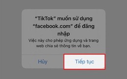 Tìm Facebook qua Tiktok