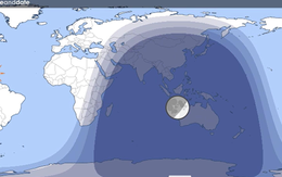 84% người Trái Đất sắp thấy Mặt Trăng “che mạng đen”, bao gồm Việt Nam