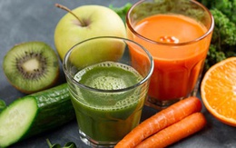 Bác sĩ cảnh báo nguy cơ nhiễm ký sinh trùng do uống nước ép rau củ