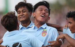 Hú vía trước Timor Leste, Myanmar “dâng” cơ hội vào bán kết cho U22 Campuchia, Indonesia