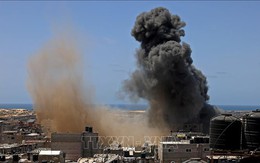Tên lửa từ Dải Gaza bắn vào miền Nam Israel