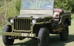 Chiếc xe Jeep của tướng Eisenhower từng được rao bán với giá 150.000 bảng Anh