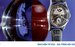 Đồng hồ Patek Philippe của Hoàng đế Phổ Nghi được bán đấu giá tới 3 triệu USD