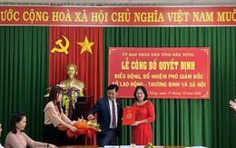 Đắk Nông: Không đồng ý cho 1 phó giám đốc sở nghỉ hưu