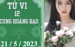 Tử vi vui 12 cung hoàng đạo ngày 21/5: Xử Nữ hãy kiên trì, Bảo Bình thuận lợi