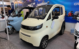 Chiếc ô tô điện giá hơn 100 triệu đồng ra mắt, dự kiến bán tại Việt Nam trong 3 tháng tới