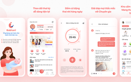 6 ứng dụng theo dõi thai kỳ được nhiều mẹ bầu tin dùng