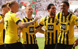 Dortmund tiến gần ngai vàng Bundesliga