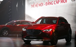 Bảng giá xe Mazda tháng 5: Mazda CX-3 ưu đãi hơn 70 triệu đồng