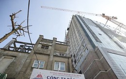 Sau 'cắt ngọn', cao ốc 8B Lê Trực chào bán căn hộ trên 100 triệu đồng/m2