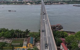 Ngắm cây cầu vượt sông dài nhất Việt Nam sau 9 năm vận hành khai thác