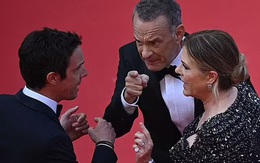 Tom Hanks nổi nóng trên thảm đỏ Cannes