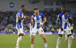 Kết quả Ngoại hạng Anh 25/5: Brighton hòa Man City nhờ siêu phẩm