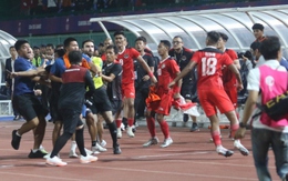 LĐBĐ Indonesia không phạt cầu thủ ẩu đả ở chung kết SEA Games 32