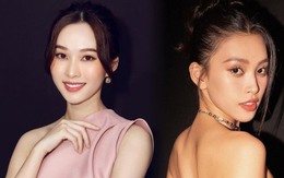 Hai hoa hậu Việt sở hữu khuôn mặt tỷ lệ vàng: Tiểu Vy và Đặng Thu Thảo