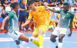 Tuyển futsal Việt Nam thắng Solomon 5-0