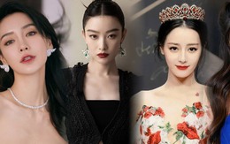 4 người đẹp thảm đỏ của Cbiz: Angelababy, Dương Mịch, Địch Lệ Nhiệt Ba, Nghê Ni