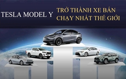 Thời khắc lịch sử cuối cùng đã đến: Một mẫu xe điện đã chính thức vượt xe xăng để trở thành xe bán chạy nhất thế giới