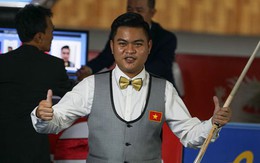 Nhà vô địch SEA Games đọ tài ở World Cup billiards