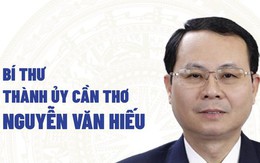 Chân dung tân Bí thư Thành ủy Cần Thơ Nguyễn Văn Hiếu