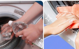 Cách vệ sinh máy giặt cửa ngang an toàn, tốt nhất