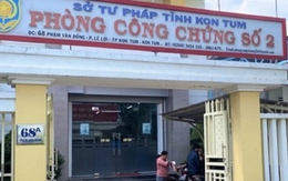 'Nhận tiền cảm ơn', phó phòng công chứng ở Kon Tum bị miễn nhiệm chức vụ