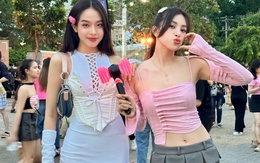 Hoa hậu Thanh Thủy và Tiểu Vy khoe sắc tại Thái Lan