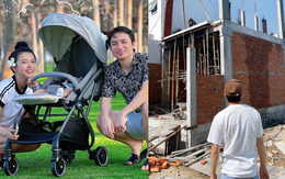 Vợ chồng Phan Mạnh Quỳnh xây nhà ở Nha Trang tặng con gái 1 tuổi