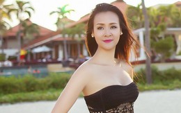 Hoa hậu Bảo Ngọc mắc ung thư