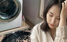 3 thói quen sai lầm khiến máy giặt "nổ như bom" khi đang vận hành, gia đình cần lưu ý