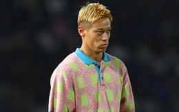 Phong cách thời trang cực chất của Keisuke Honda gây sốt ở SEA Games 32