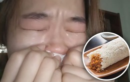 Cô gái rớt nước mắt vì cả ngày chỉ bán được 1 cuộn cơm: Đằng sau là tình trạng báo động của thanh niên Trung Quốc
