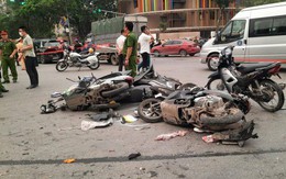 67 người tử vong, 90 người bị thương vì tai nạn giao thông trong 5 ngày nghỉ lễ