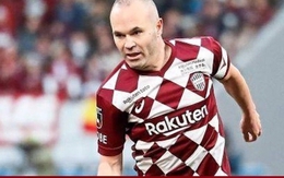 Thực hư thông tin Iniesta đến Thai League thi đấu