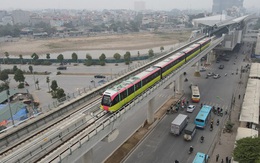 Metro Nhổn - ga Hà Nội tăng vốn thêm 1.916 tỉ để về đích năm 2027