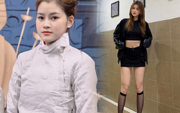 Cao 1m75, nữ VĐV đấu kiếm nhận nhiều tin nhắn khiếm nhã