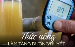 Thức uống giải nhiệt vào mùa hè nhưng ngọt tương đương 12 thìa đường, uống nhiều sẽ tăng đường huyết quá mức