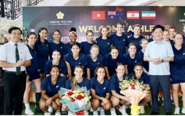 U20 nữ Australia đến Phú Thọ tham dự Vòng loại U20 nữ châu Á 2024