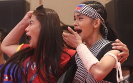 Hạ đối thủ Campuchia, võ sĩ Philippines nức nở: 'Tôi không nghĩ mình thắng được chủ nhà'