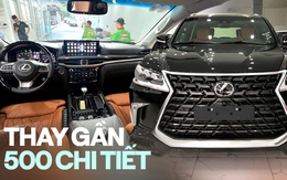 Chủ tịch bỏ 2,4 tỷ độ Lexus LX 570 2013: Trông như xe 10 tỷ, nội thất tốn hơn 1,1 tỷ, giống bản cho đại gia Trung Đông