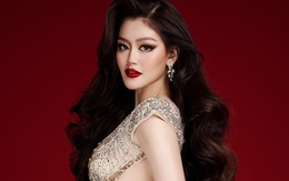Á hậu Đặng Thanh Ngân thi Hoa hậu Siêu quốc gia 2023, không quá áp lực trước thành tích của Kim Duyên