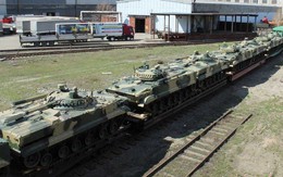 Quân đội Nga nhận hàng loạt xe chiến đấu bộ binh BMP-3 mới