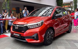 Ra mắt Honda Brio 2023: Đầu mới, màn to hơn, trang bị hơn hẳn bản ở Việt Nam nhưng dễ bị cắt bớt nếu quay lại đấu Hyundai i10