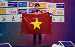Cập nhật BXH Huy chương SEA Games: Đoàn Việt Nam giành 6 HCV; Campuchia gia tăng khoảng cách