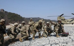 Mỹ-Hàn Quốc tổ chức tập trận chung bắn đạn thật lớn nhất lịch sử