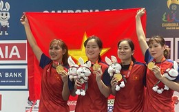 Bố Thảo My, Thảo Vy tiết lộ kế hoạch tương lai của Trương Twins sau tấm HCV SEA Games 32