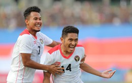 SEA Games 32: U22 Indonesia tiến vào bán kết sau chiến thắng 3-0 trước Timor Leste