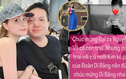 Chồng Đoàn Di Băng bị nghi có con riêng với vú em trẻ đẹp, chính chủ phản ứng gay gắt, tiết lộ luôn một bí mật